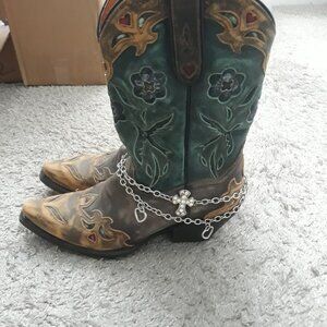 Western cowgirl boots